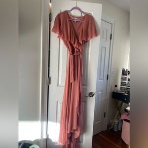 Pink Maxi Dress